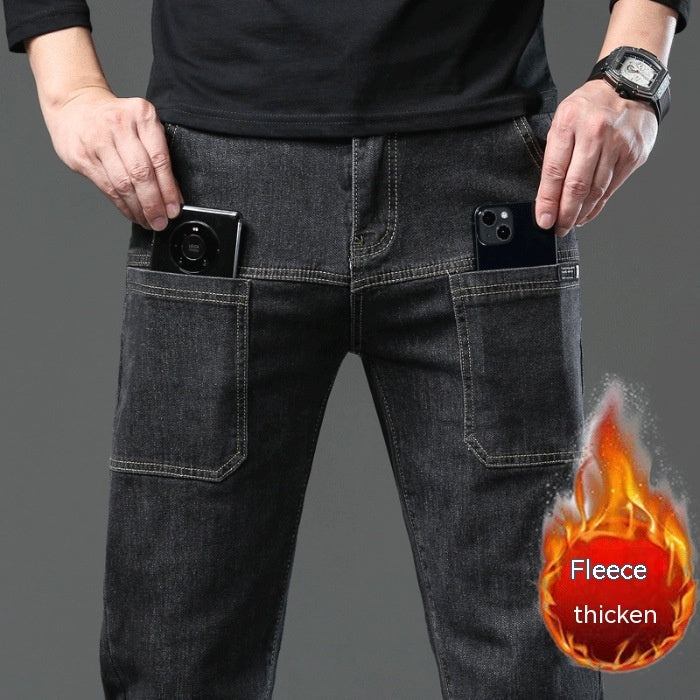 Winter jeans padded - Antonio