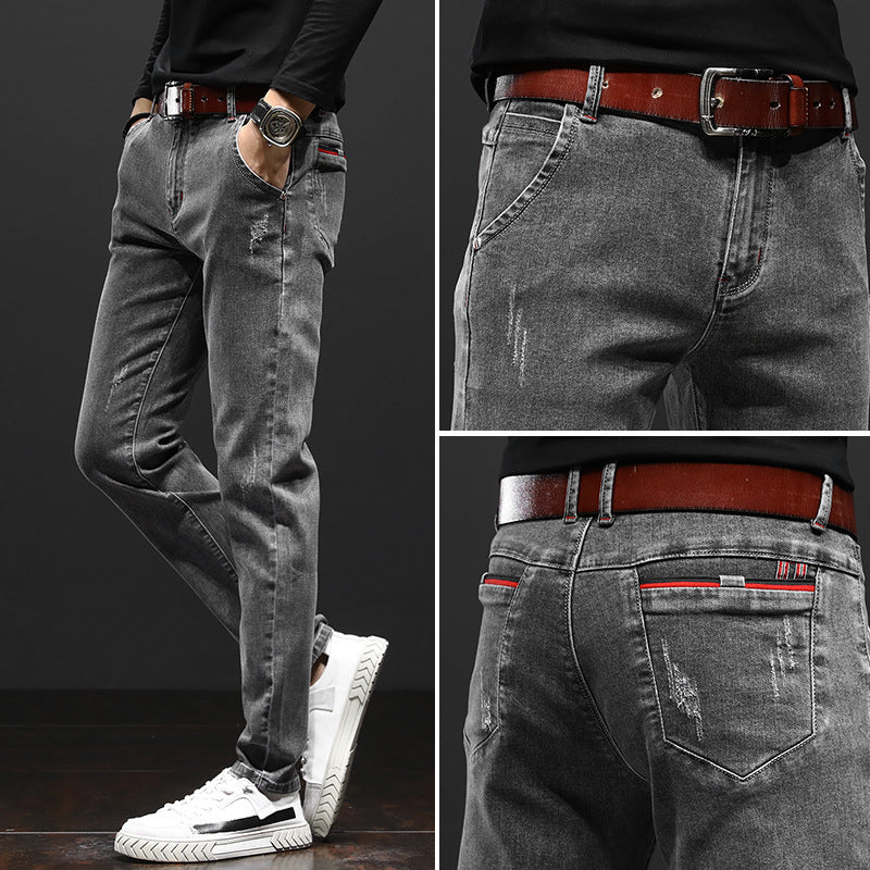 Luxe en stijlvolle heren jeans - Maxim