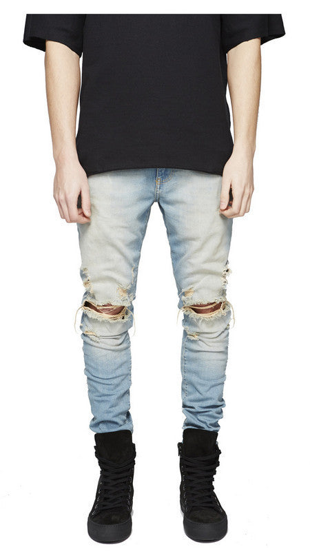 Hippe jeans voor heren - Alex