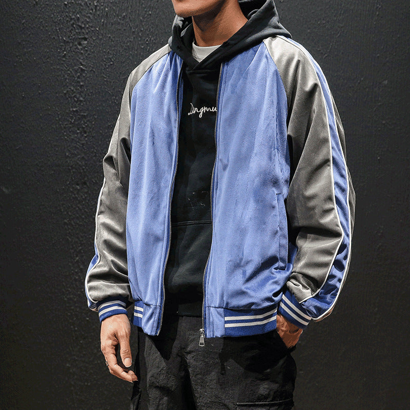 Men's velvet jacket - Størmson