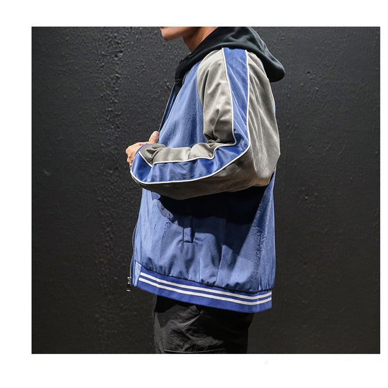 Men's velvet jacket - Størmson