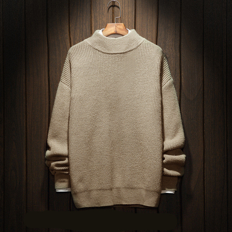Dikke winter fleece trui heren - Niko