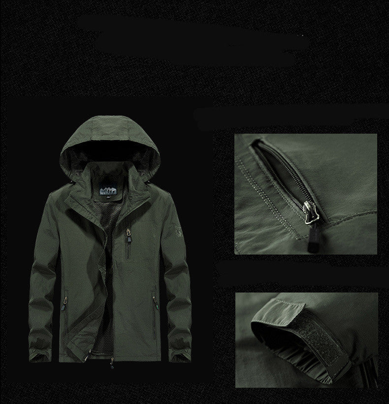 Outdoor jas heren - Nørd