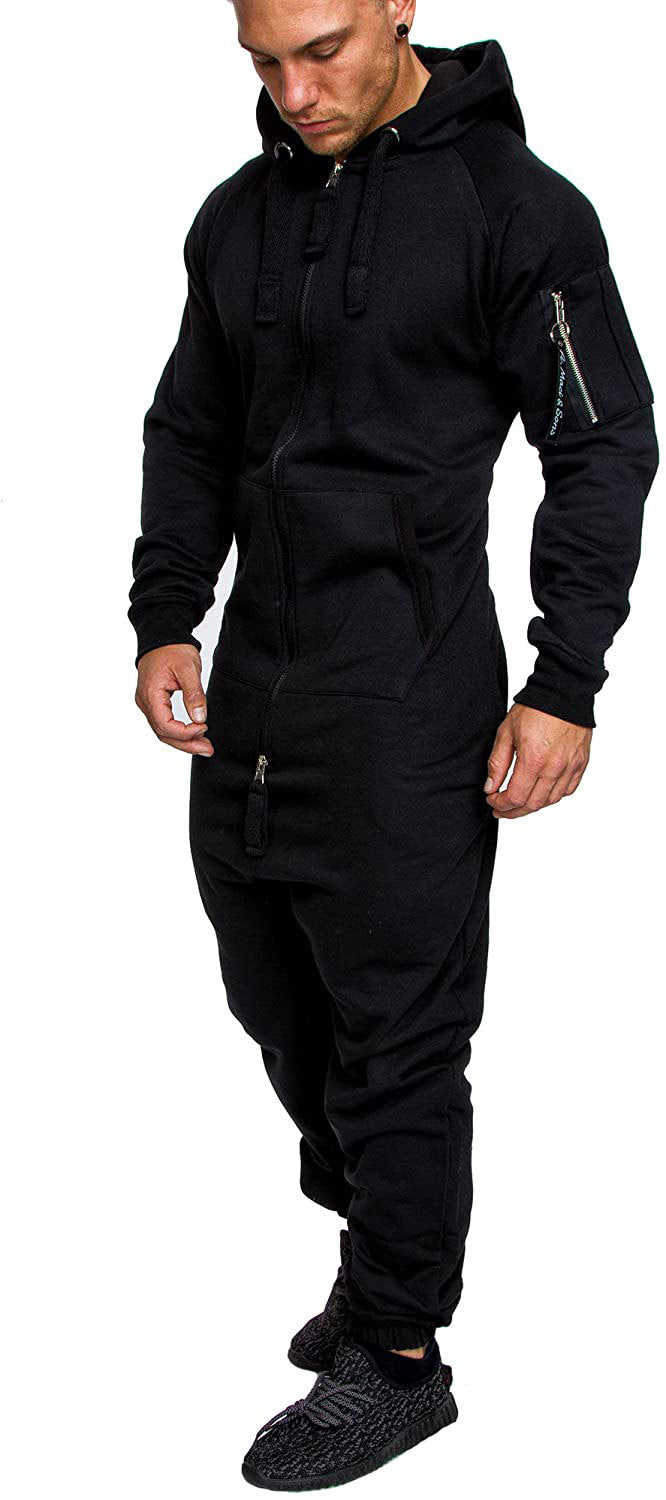 Heren Hoodie Jumpsuit - Nørgård
