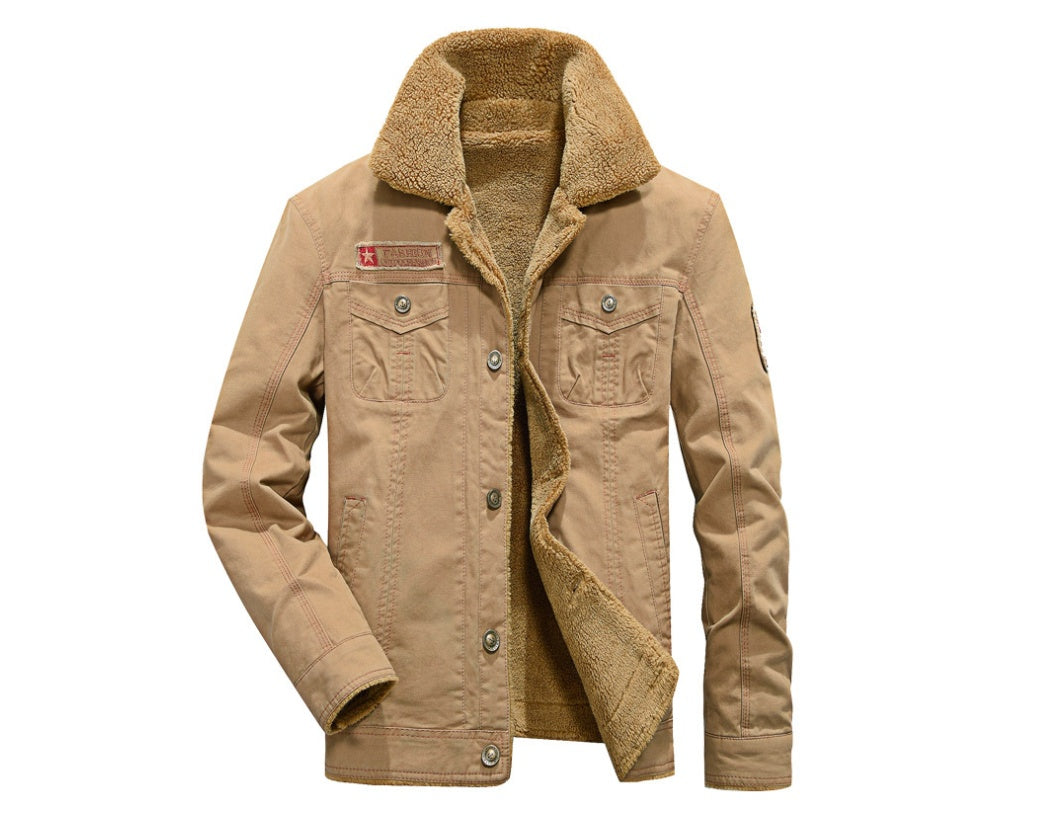 Warme jas met kraag - Jack