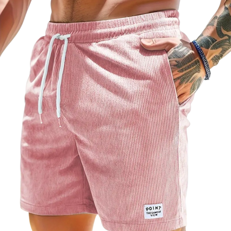Comfort zomershorts Heren - Lace