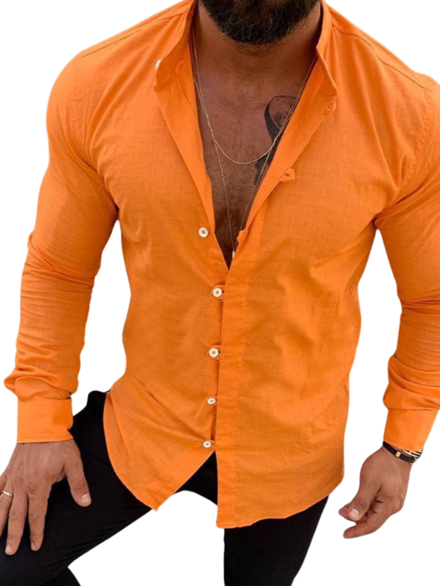Moderne Heren Blouse - Ødum