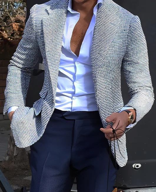 Geruite blazer heren - Wander