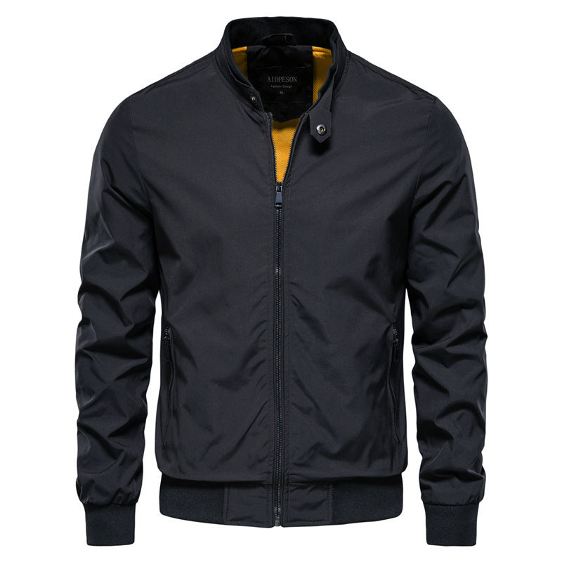 Modieus slim fit heren casual jack - Jason