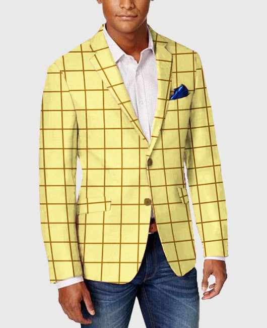 Formele blazer, zakelijk en elegant - Mark