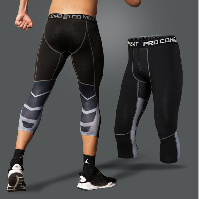 Compressiebroek boor heren - Vortex