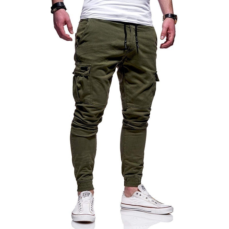 Casual sportbroek voor heren, Geschikt voor in de sportschool of voor in het dagelijks leven. - Marcel