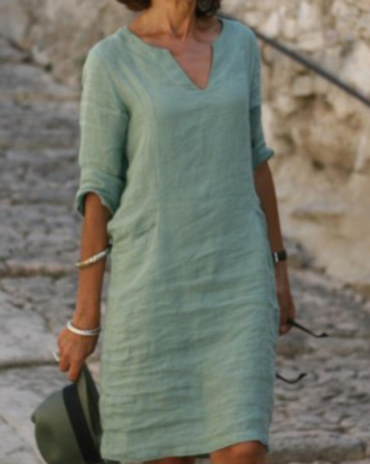 Casual zomerjurk dames - Lola