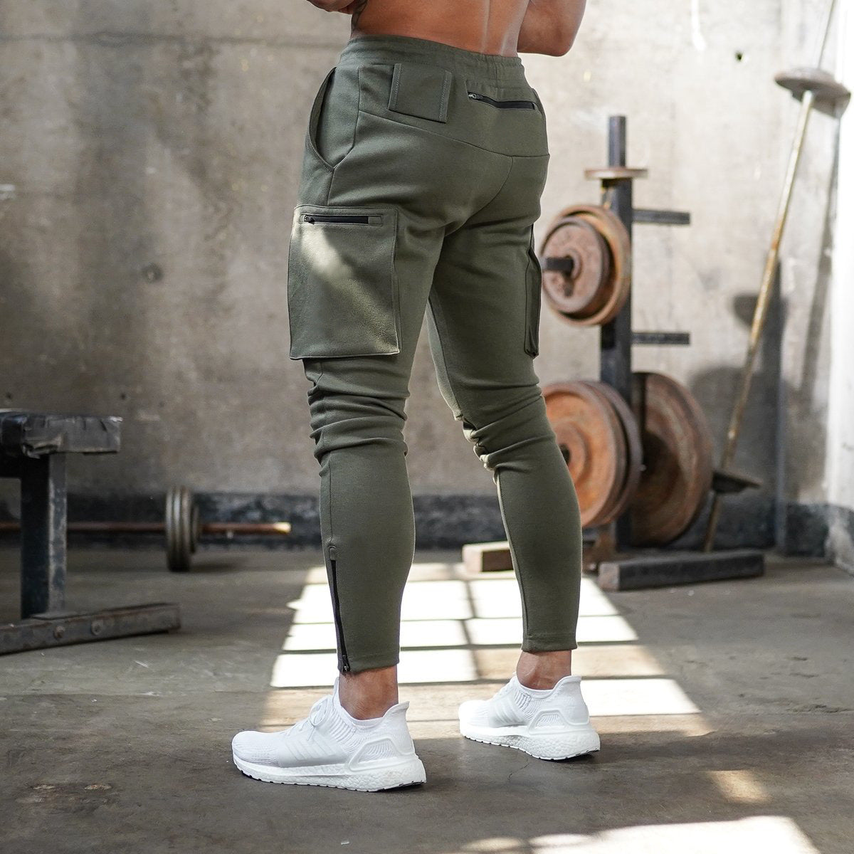 Men's camouflage trousers - Thør