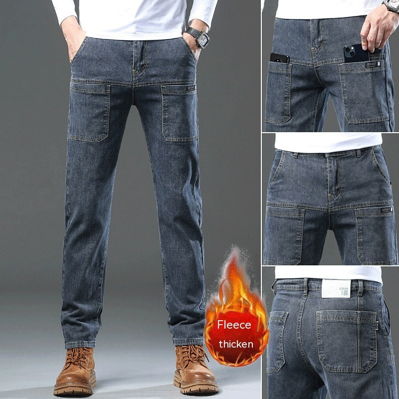 Winter jeans padded - Antonio