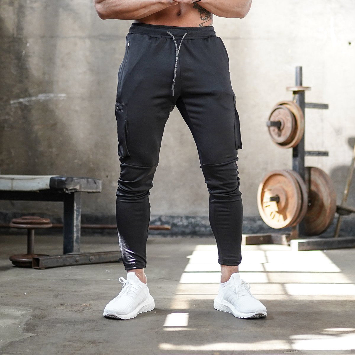 Men's camouflage trousers - Thør