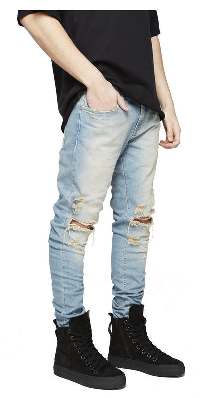 Hippe jeans voor heren - Alex