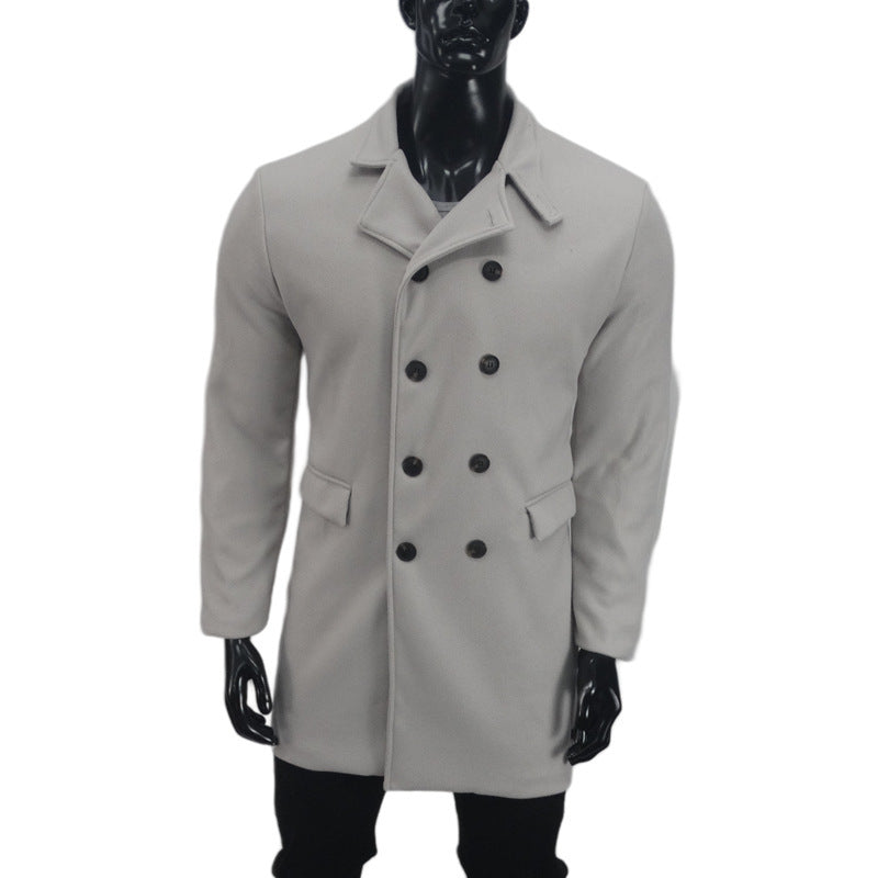 Wollen overcoat heren - Nørsen