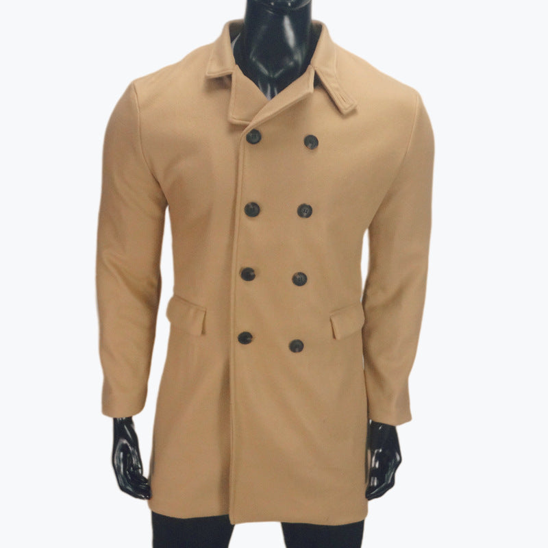 Wollen overcoat heren - Nørsen
