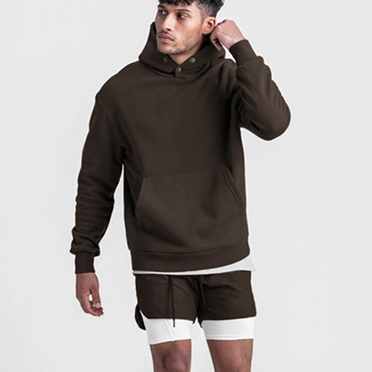 Winter hoodie voor heren - Erik