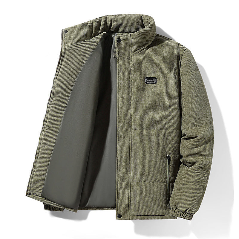Corduroy winterjas heren - Antonio