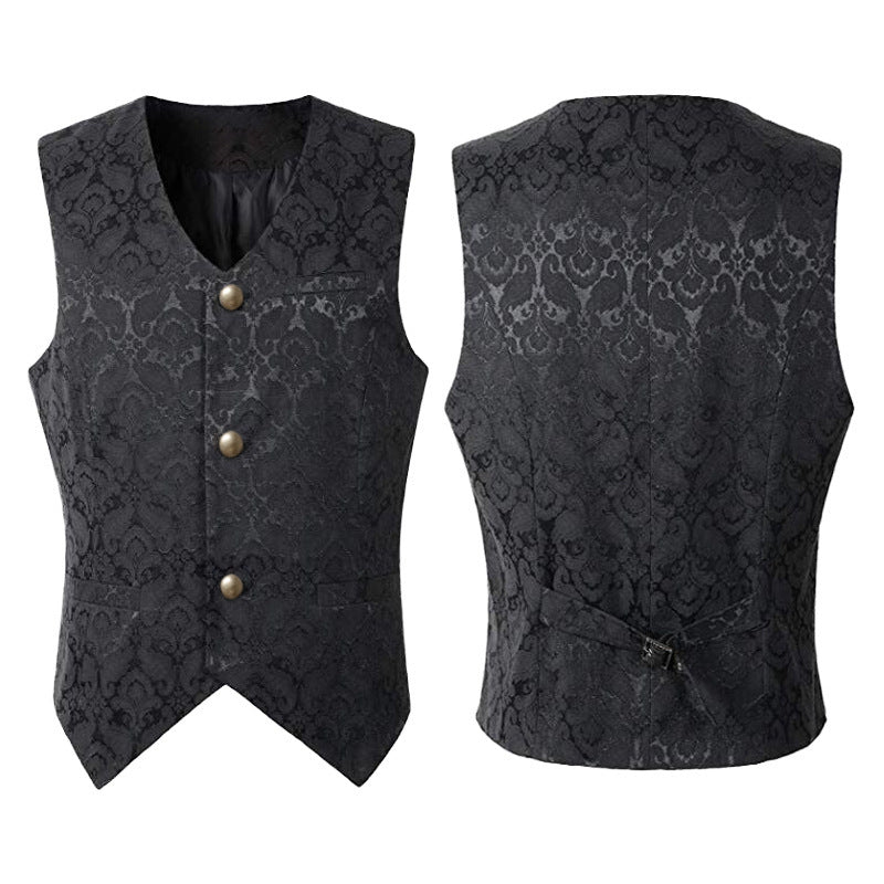 Retro heren gilet - Ømark