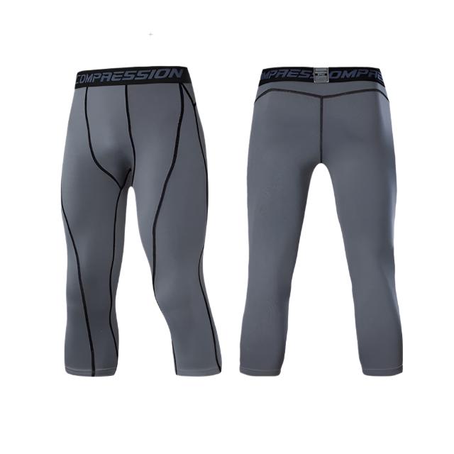 Compressiebroek boor heren - Vortex