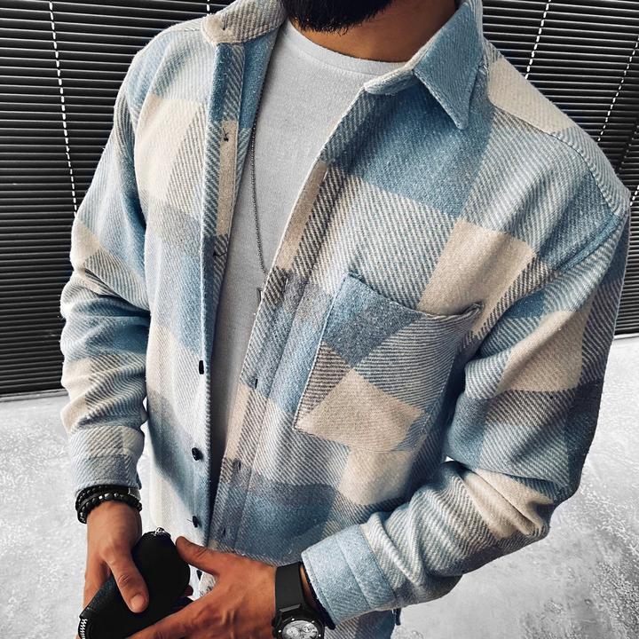 Houthakkers blouse - Ben