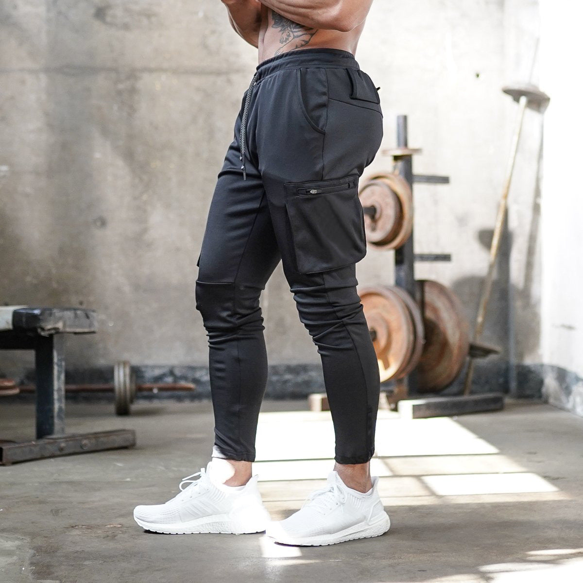 Men's camouflage trousers - Thør