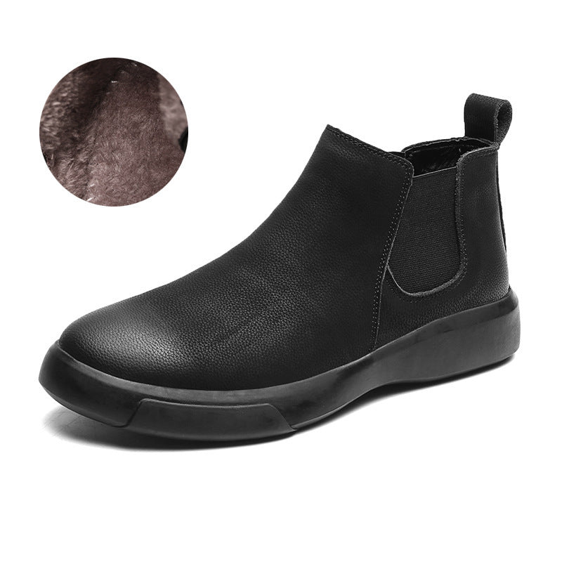 Men's lined loafers - Marksøn