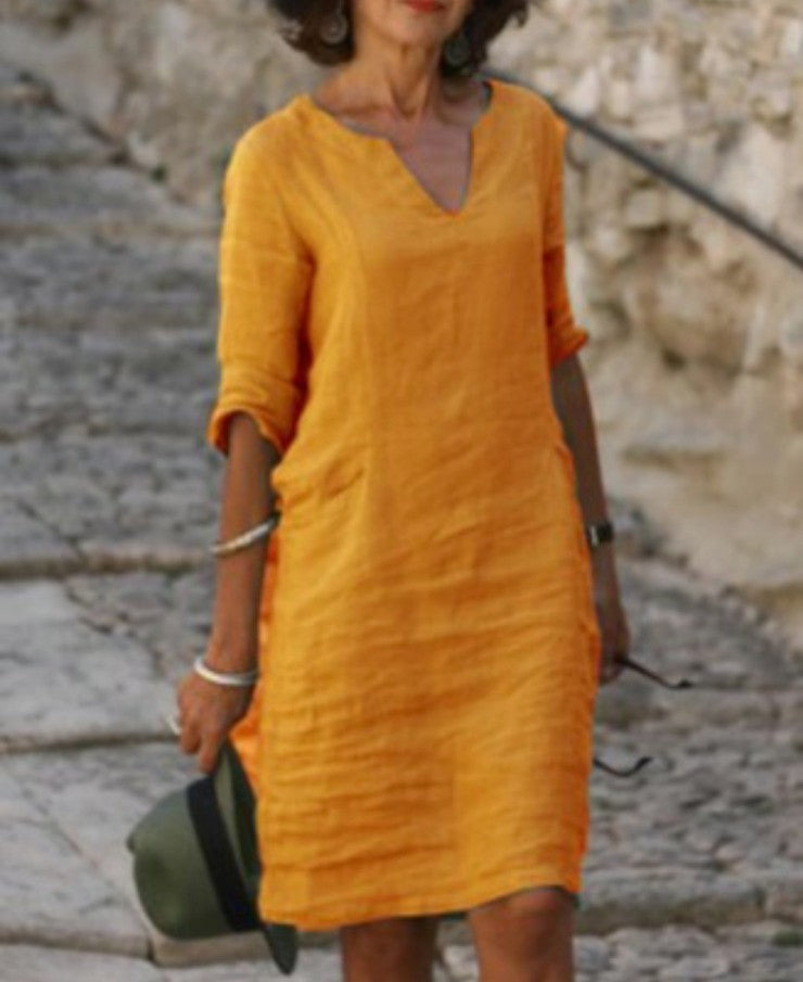 Casual zomerjurk dames - Lola