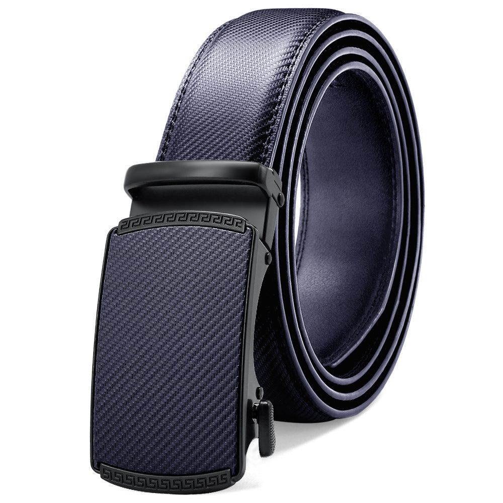 Carbon look heren riem - Nørholm