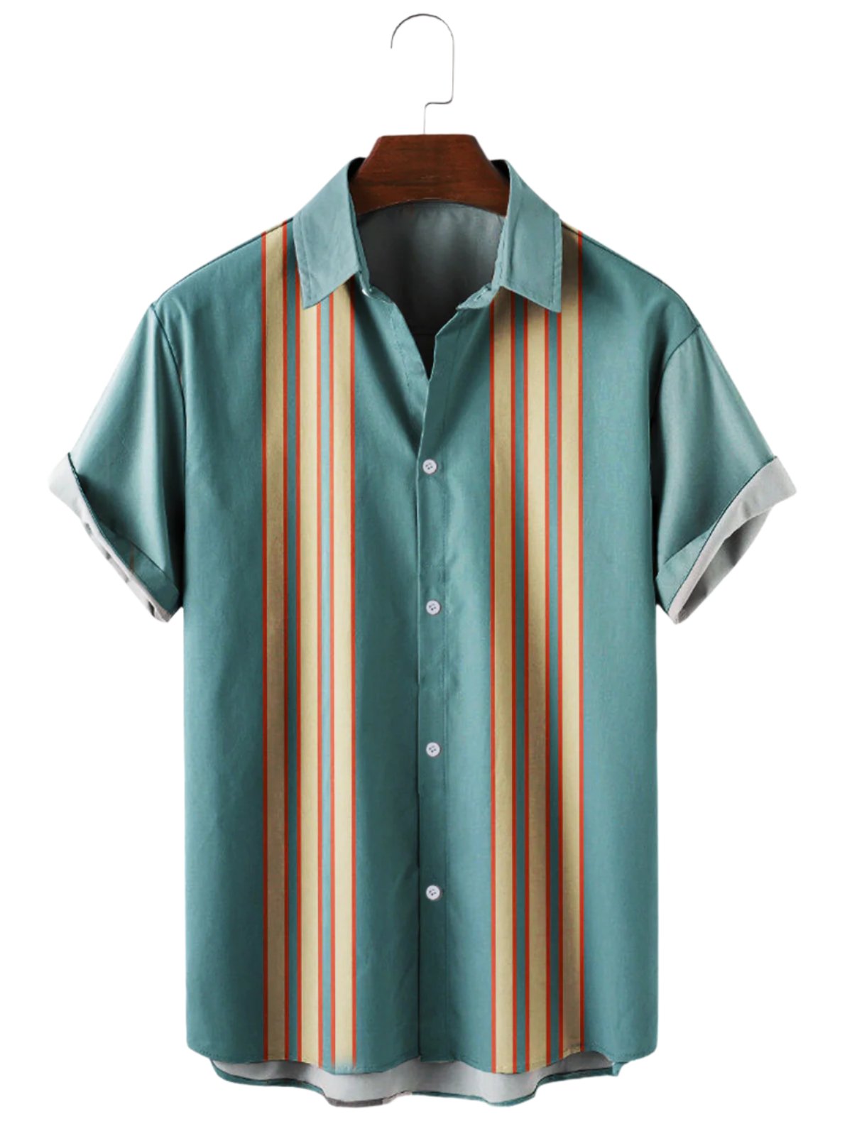 Shirt regenboogkleur - Rønn