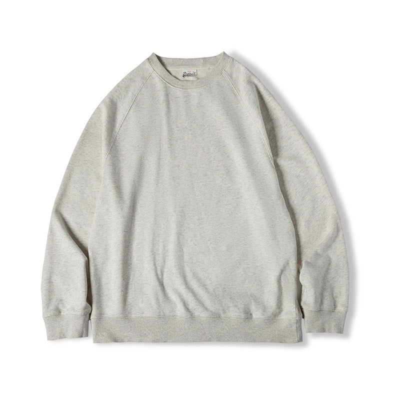 Sweater met ronde hals heren - Lars