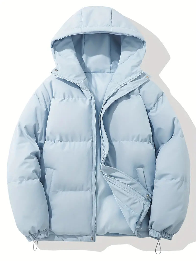Warme winter Donsjas met Capuchon voor Mannen - Noah