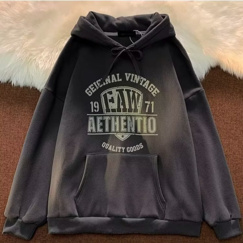 Casual hoodie heren - Nørby