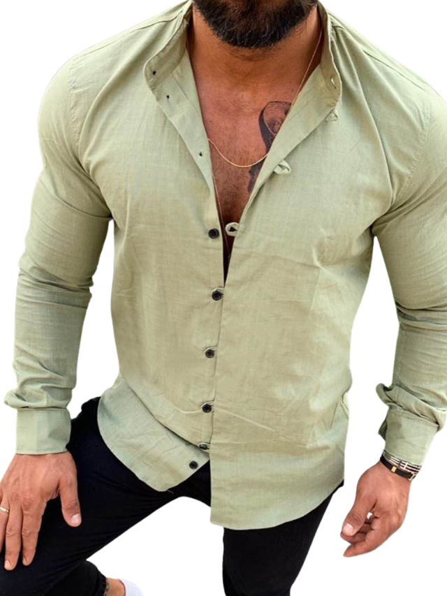 Moderne Heren Blouse - Ødum