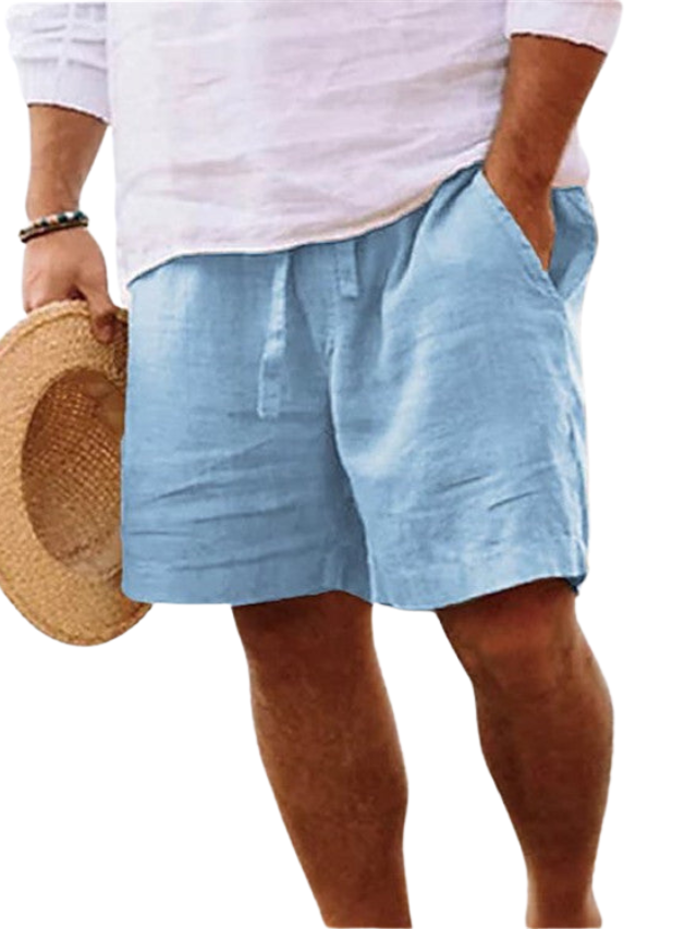 Verfrissende Linnen Shorts - Nari