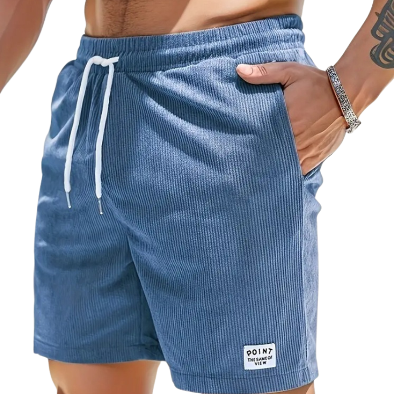 Comfort zomershorts Heren - Lace