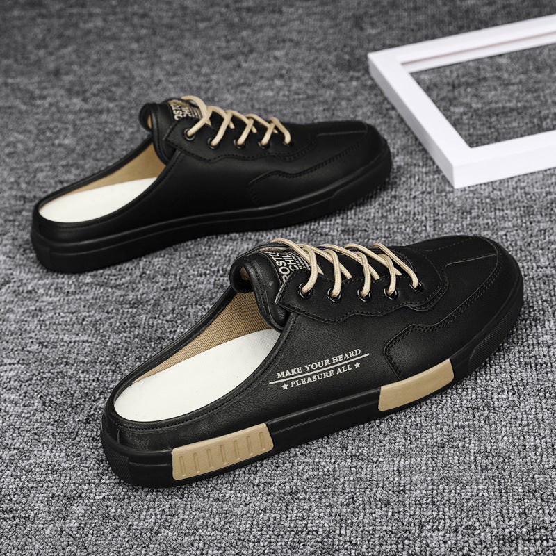 Bjørn | Instap sneakers met veters | heren