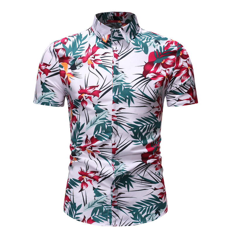 Floral shirt - Anton