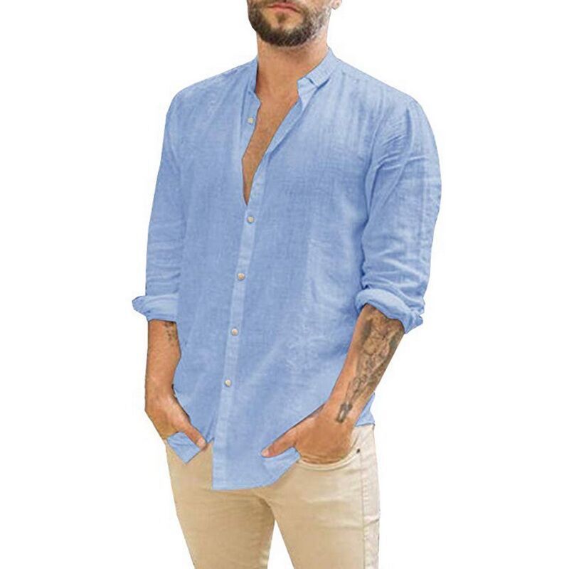Luxe Katoenen overhemd - Markson