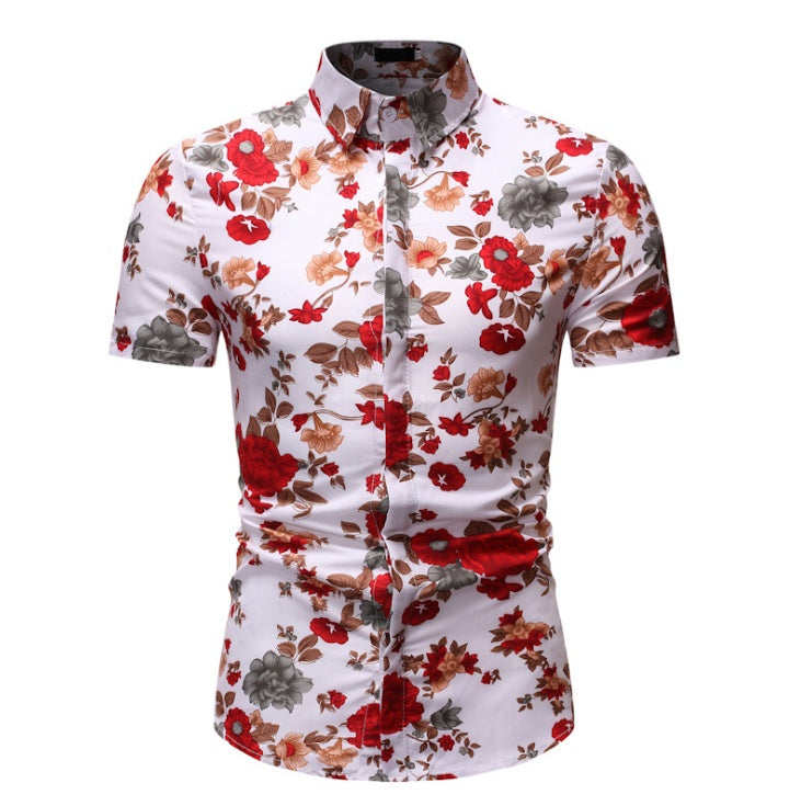Floral shirt - Anton