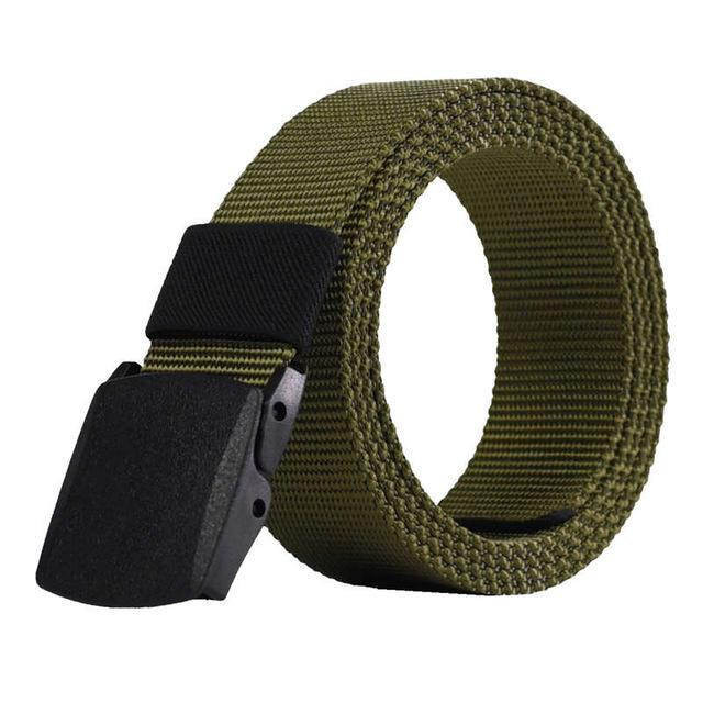 Nylon riem traploos verstelbaar - Røssel