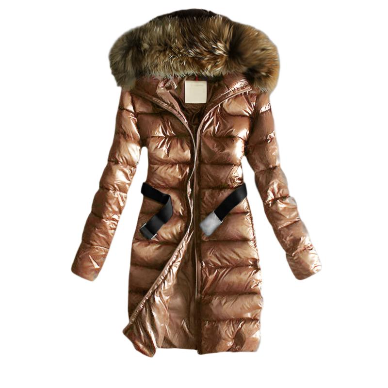 Elegant en warm donsjack dames - Emma