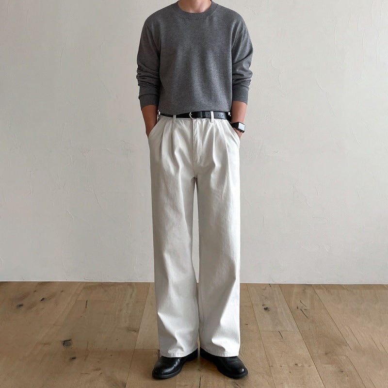 Losse retro broek heren - Endør