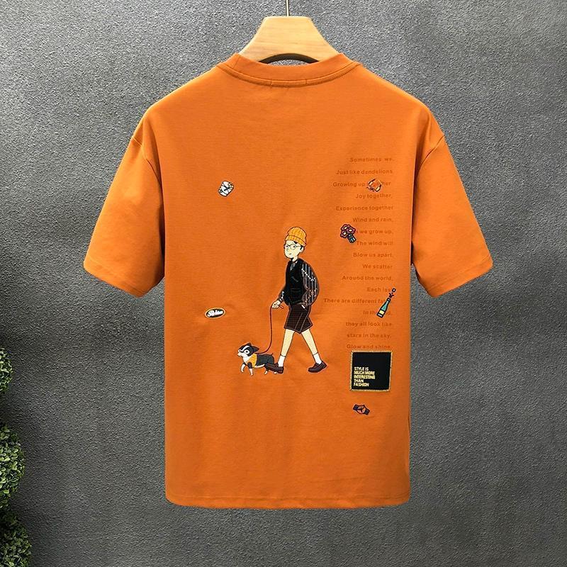 Stijlvol los T-shirt - Paolo