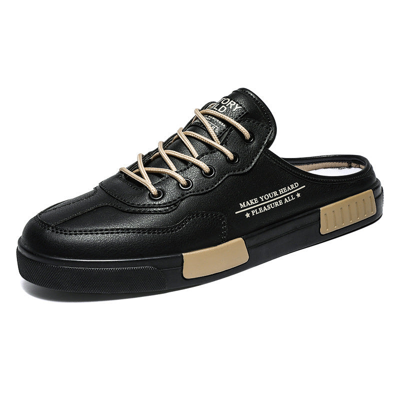 Bjørn | Instap sneakers met veters | heren
