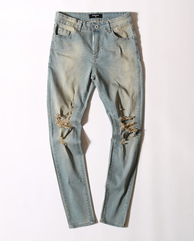 Hippe jeans voor heren - Alex