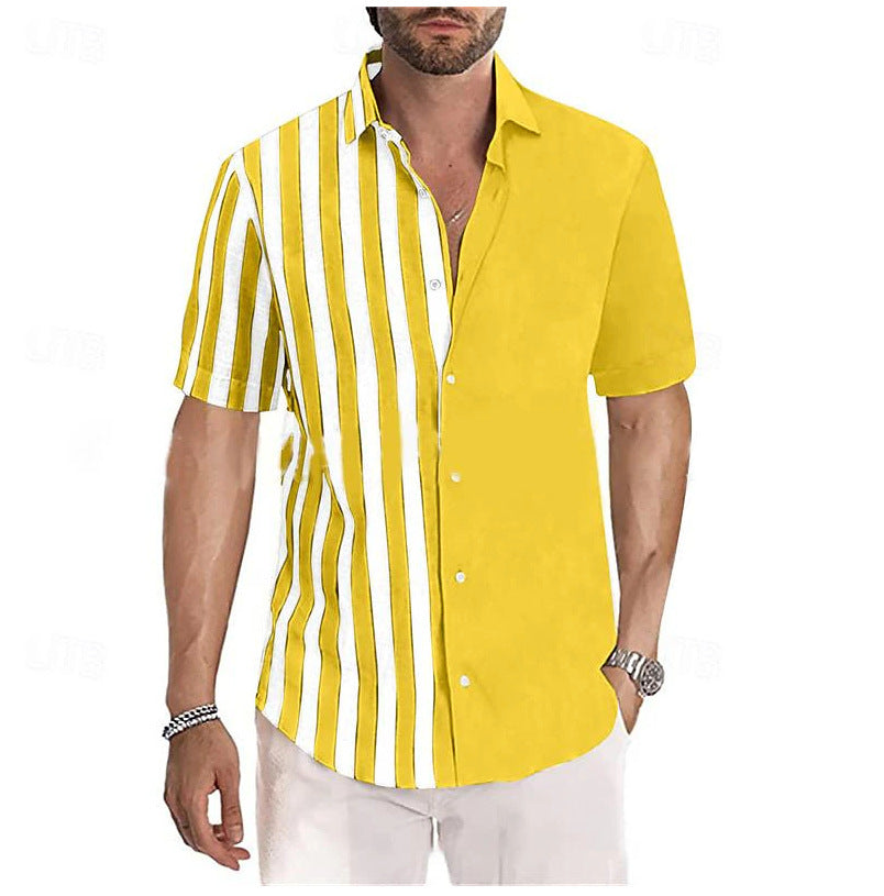 Men's striped shirt - Vortex
